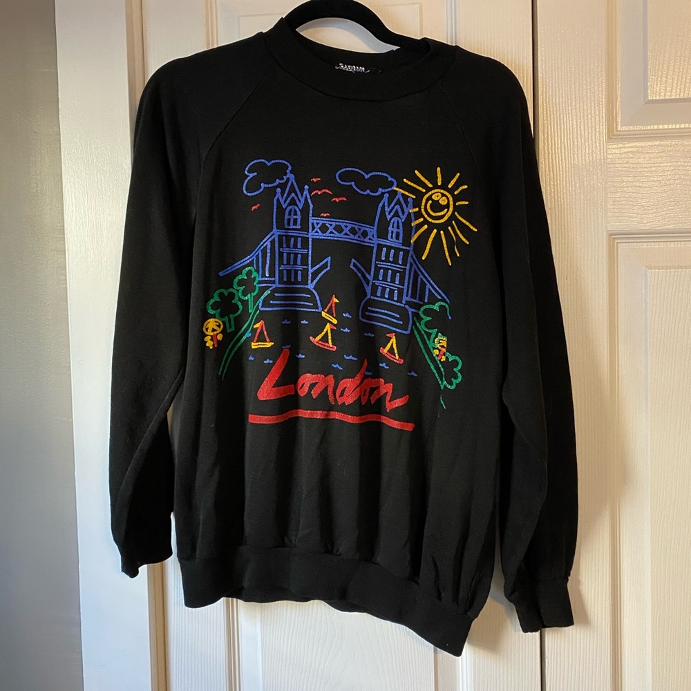 Vintage London Sweatshirt from 1991